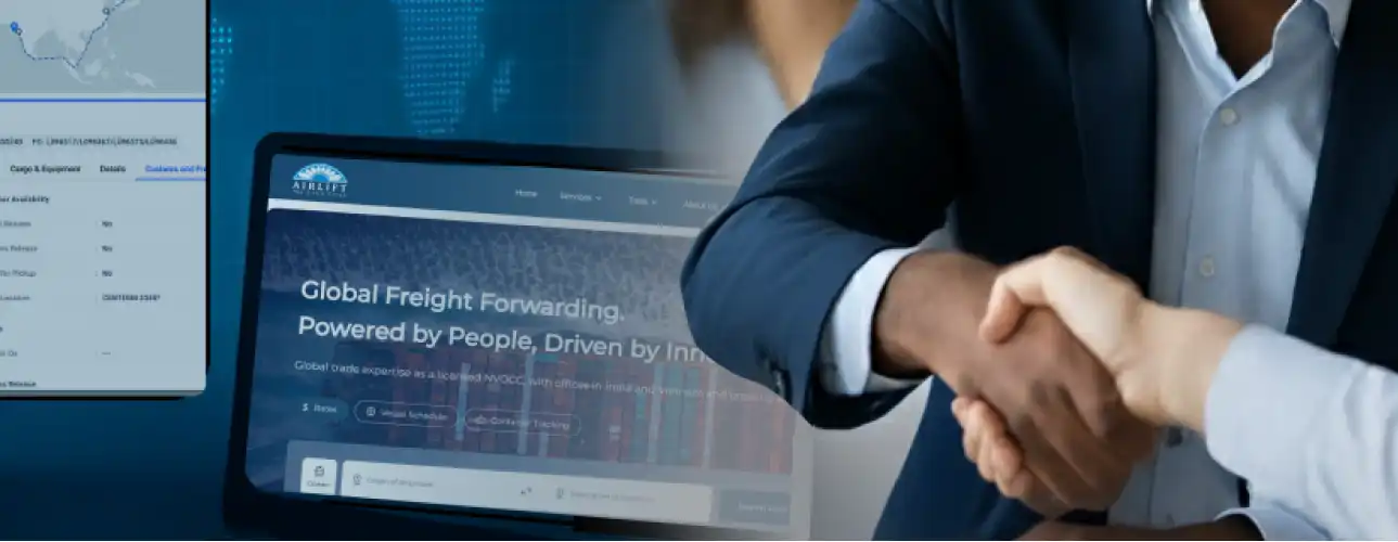 The Human Edge in Digital Logistics - Banner image