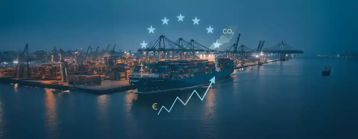 What Importers Need to Know About the ETS Surcharge in 2025 — And Why It Appears on Non-EU Trade Lanes
