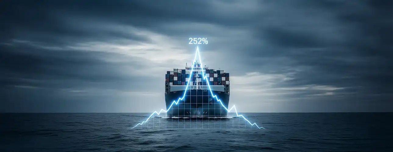 The India Advantage: How Smart Importers Are Beating 252% Shipping Rate Hikes - Banner image