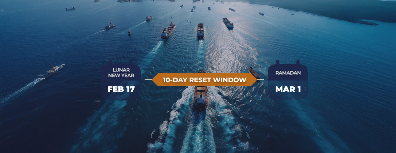 The Q1 Capacity Singularity: Why Your December Booking Window Is Shorter Than You Think - Banner image