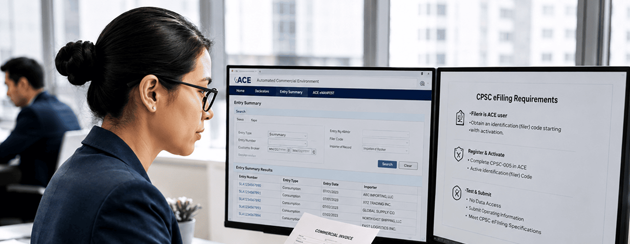 CPSC e-Filing Becomes Mandatory - Banner image