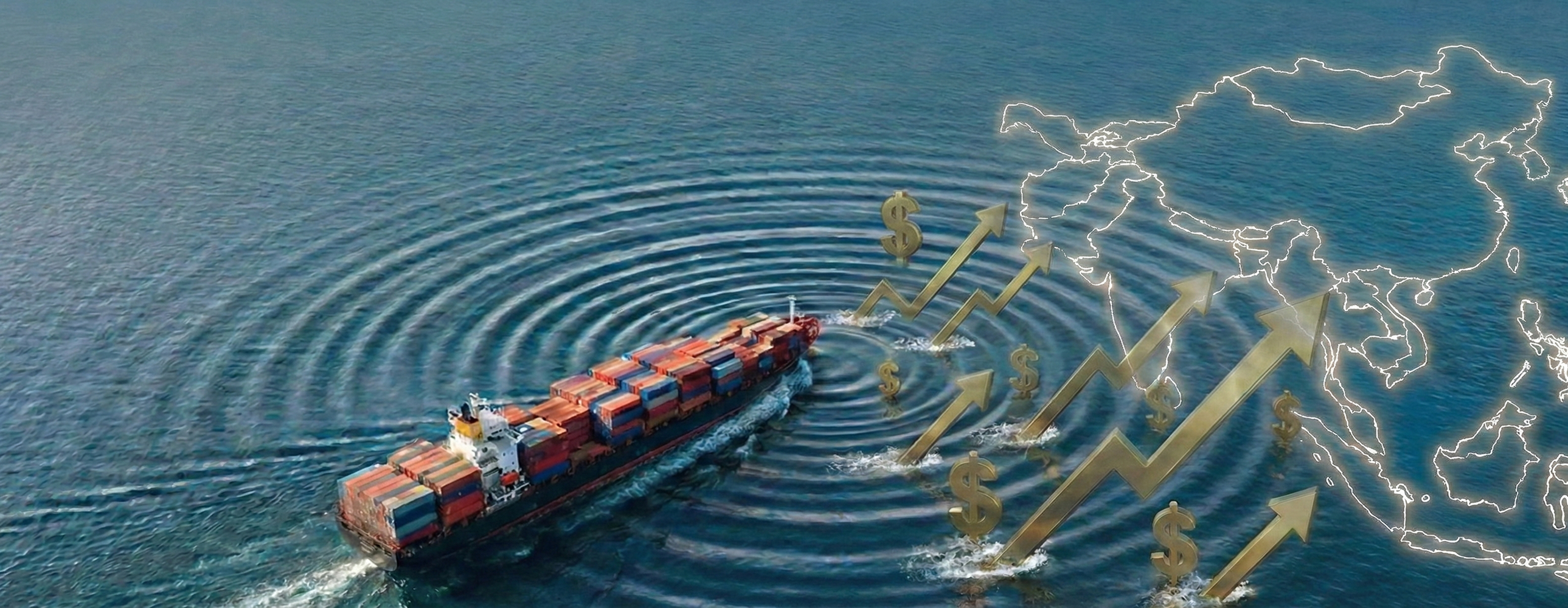 SCFI Surge Decoded: Why a 32% Jump Matters Even If You Ship From India, Vietnam, Cambodia, or Bangladesh (And What To Do About It) - Banner image