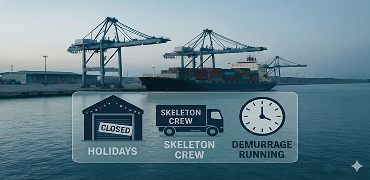 The Holiday Blind Spot: Why “Quiet Ports” Still Create Import Risk in Late December
