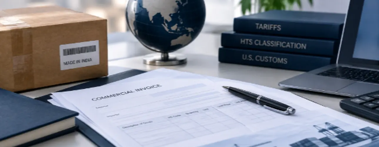 India–US Import Tariffs - Banner image