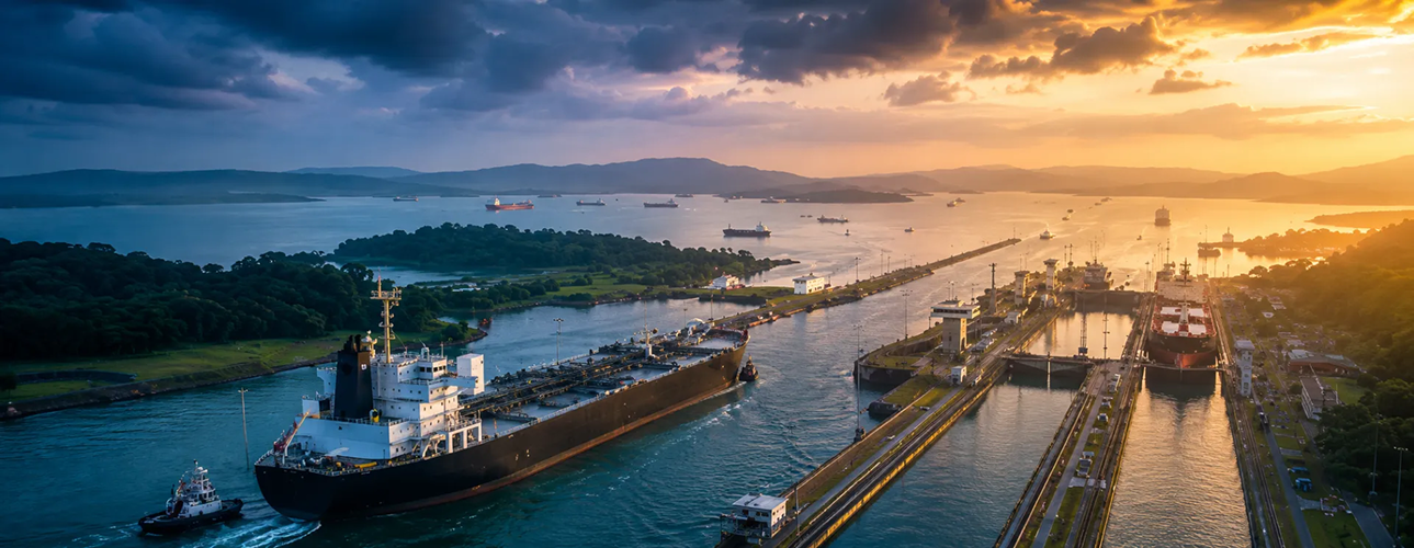 From Hormuz to Panama - Banner image
